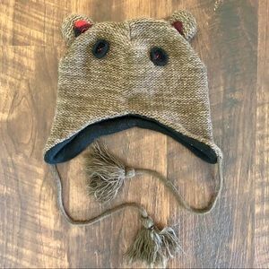 Sock Monkey Hat